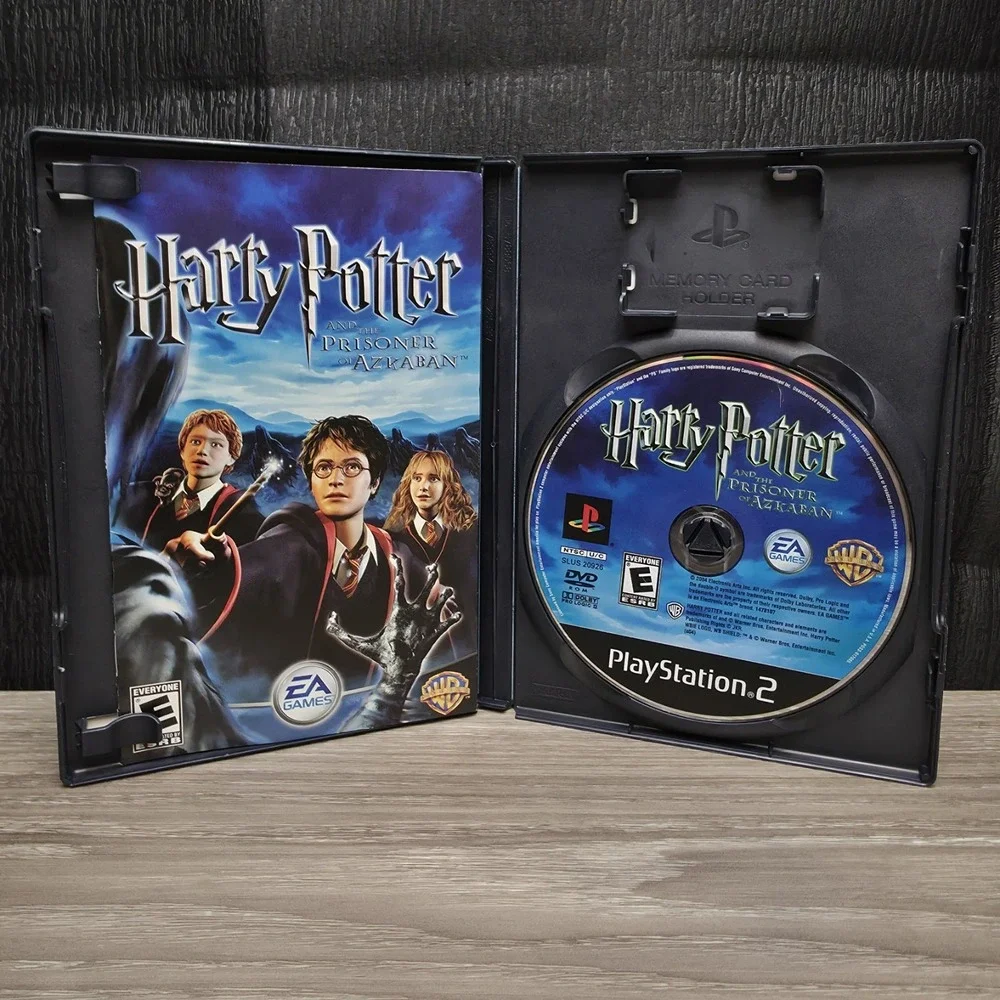 Harry Potter and the Prisoner of Azkaban (Sony PlayStation 2, 2004)